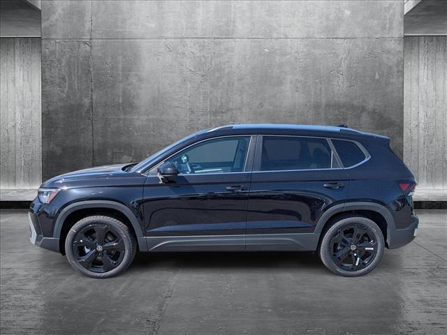 new 2025 Volkswagen Taos car, priced at $36,283