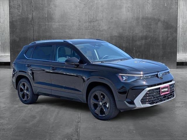 new 2025 Volkswagen Taos car, priced at $36,283