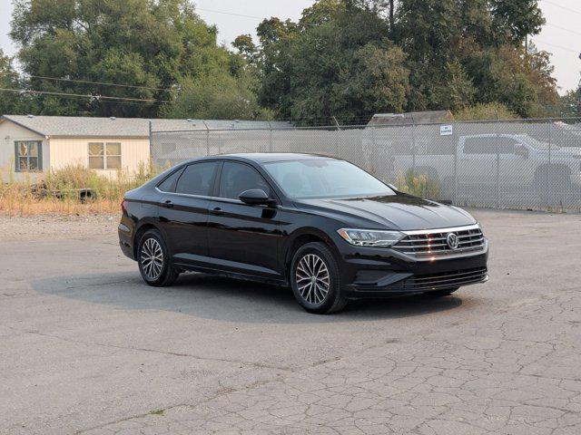 used 2021 Volkswagen Jetta car, priced at $17,738