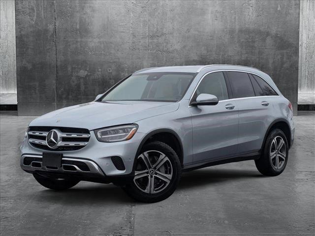 used 2022 Mercedes-Benz GLC 300 car, priced at $24,998