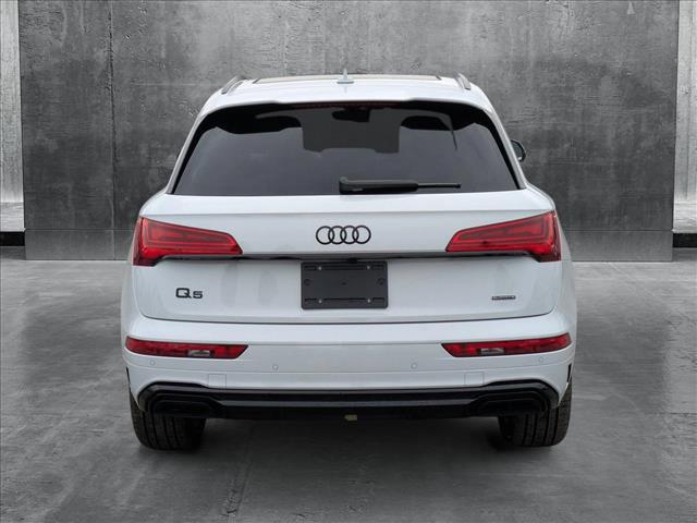 new 2025 Audi Q5 car, priced at $64,500