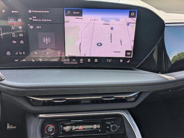 new 2025 Audi SQ5 car, priced at $74,265