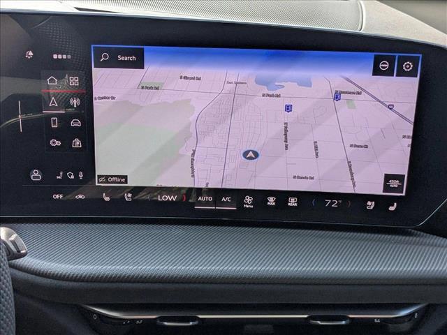 new 2025 Audi SQ5 car, priced at $74,265