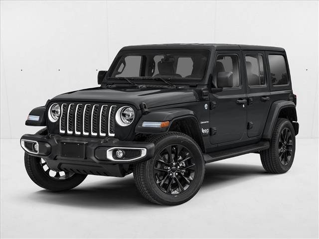 used 2022 Jeep Wrangler Unlimited 4xe car, priced at $33,679
