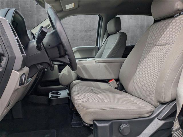 used 2018 Ford F-150 car, priced at $30,704