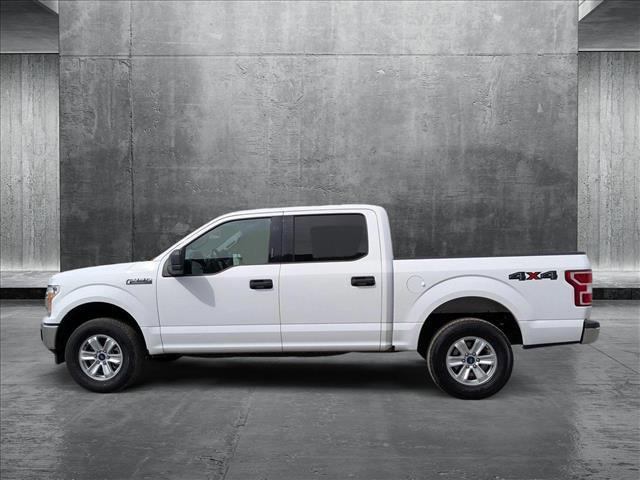 used 2018 Ford F-150 car, priced at $30,704