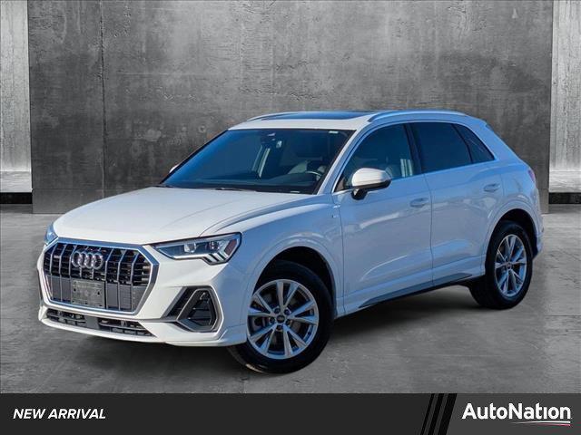 used 2023 Audi Q3 car, priced at $28,409