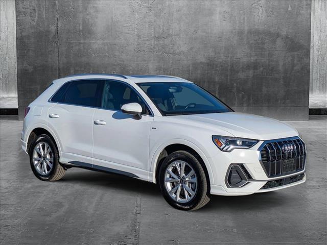 used 2023 Audi Q3 car, priced at $28,409