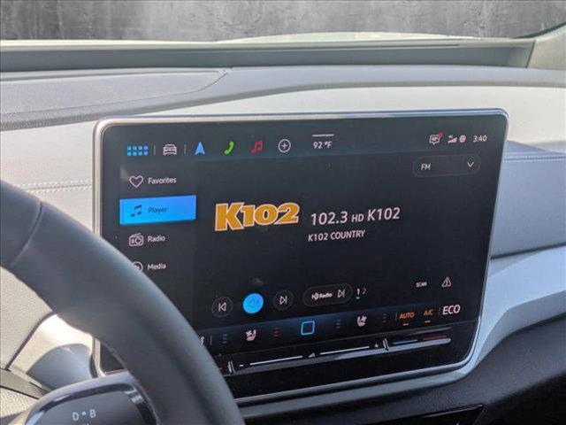 new 2025 Volkswagen ID.4 car, priced at $54,866