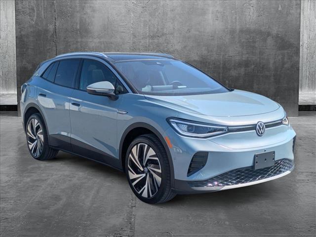 new 2025 Volkswagen ID.4 car, priced at $54,866