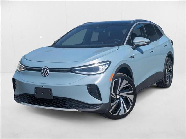 new 2025 Volkswagen ID.4 car, priced at $54,866