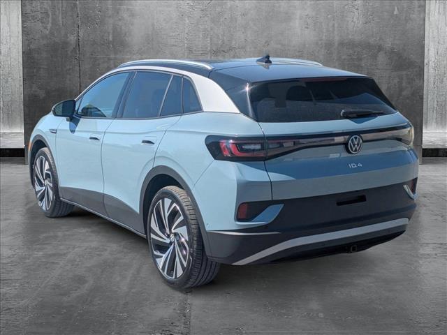 new 2025 Volkswagen ID.4 car, priced at $54,866