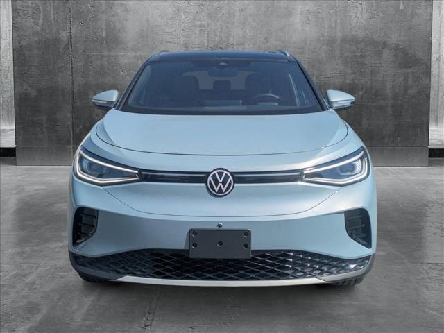 new 2025 Volkswagen ID.4 car, priced at $54,866