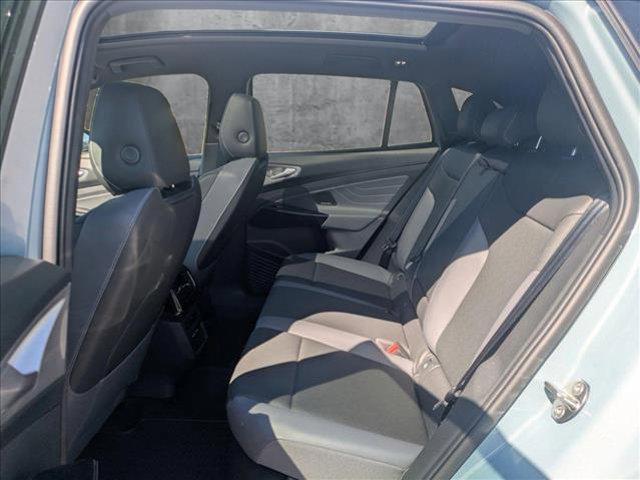 new 2025 Volkswagen ID.4 car, priced at $54,866