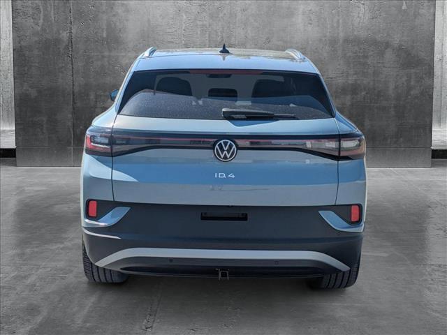 new 2025 Volkswagen ID.4 car, priced at $54,866