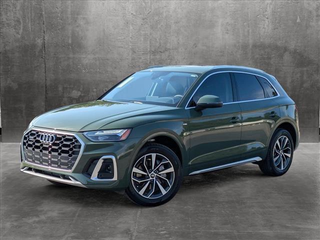 new 2024 Audi Q5 car, priced at $59,265