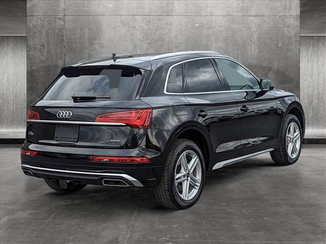 new 2024 Audi Q5 car, priced at $66,495