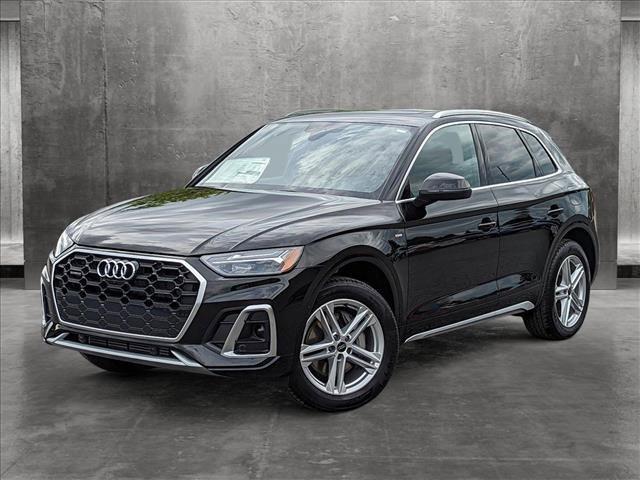 new 2024 Audi Q5 car, priced at $66,495