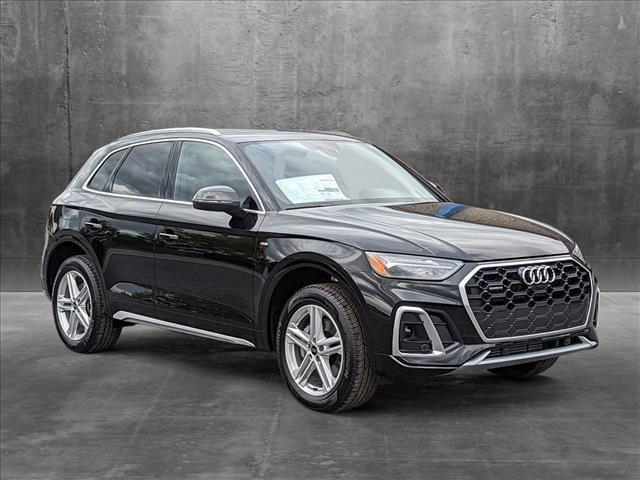 new 2024 Audi Q5 car, priced at $66,495