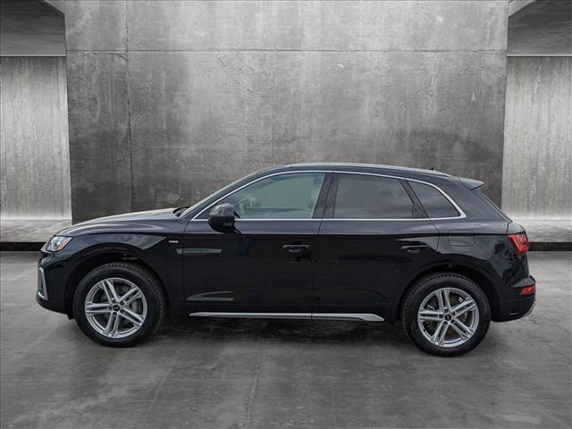 new 2024 Audi Q5 car, priced at $66,495