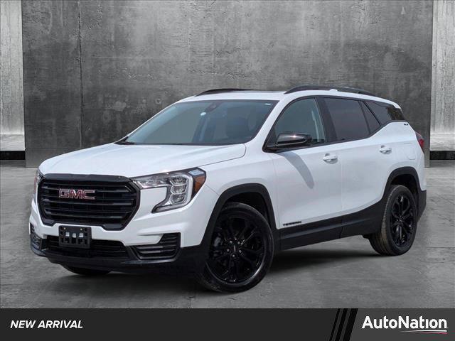 used 2022 GMC Terrain car, priced at $27,467