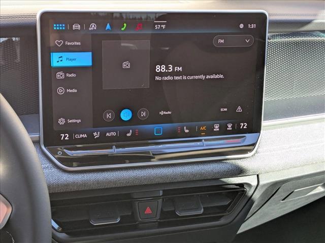 new 2025 Volkswagen Tiguan car, priced at $32,685