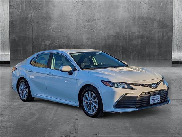 used 2022 Toyota Camry car, priced at $21,491