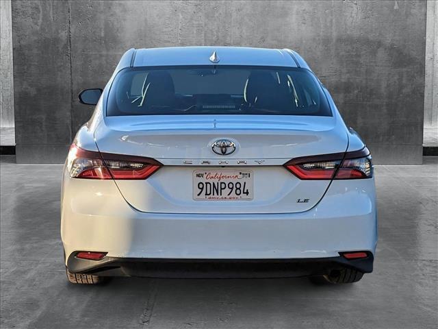 used 2022 Toyota Camry car, priced at $21,491