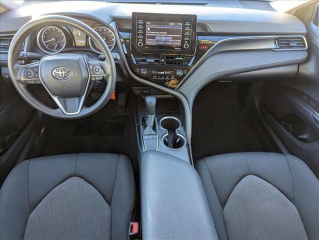 used 2022 Toyota Camry car, priced at $21,491