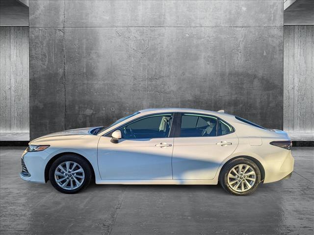 used 2022 Toyota Camry car, priced at $21,491