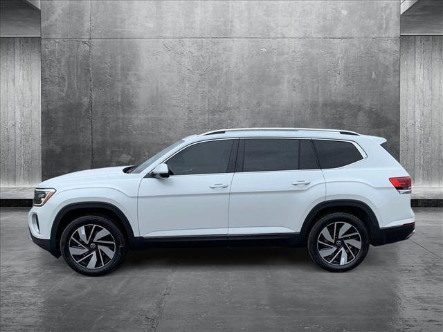 new 2025 Volkswagen Atlas car, priced at $49,184