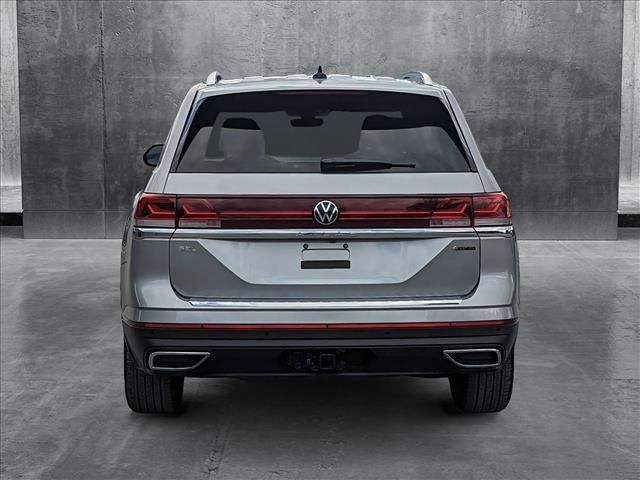 new 2025 Volkswagen Atlas car, priced at $48,324