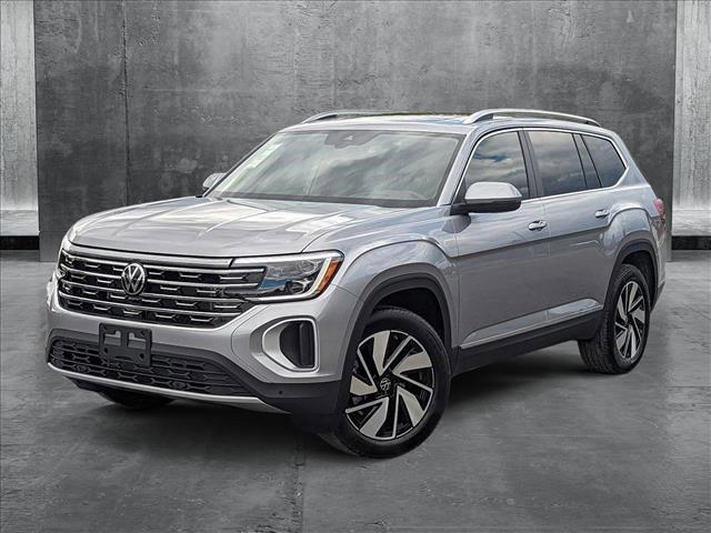 new 2025 Volkswagen Atlas car, priced at $49,324