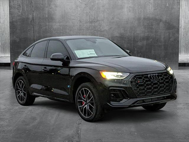 new 2025 Audi SQ5 car, priced at $70,515