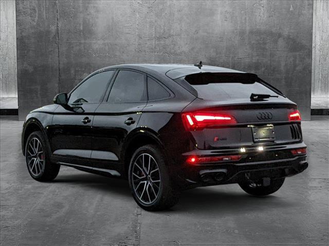 new 2025 Audi SQ5 car, priced at $70,515