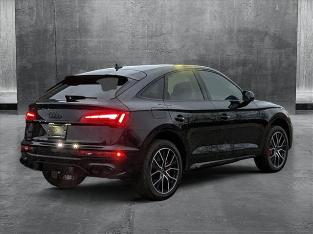 new 2025 Audi SQ5 car, priced at $70,515