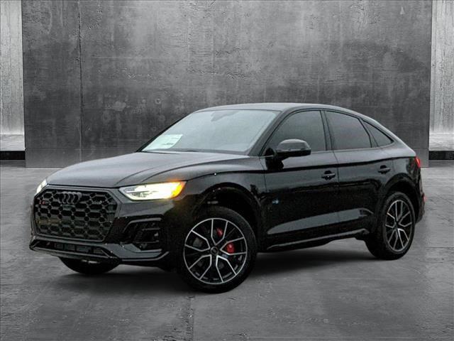 new 2025 Audi SQ5 car, priced at $70,515