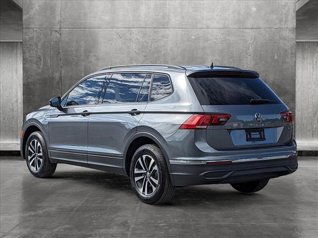 new 2024 Volkswagen Tiguan car, priced at $29,719