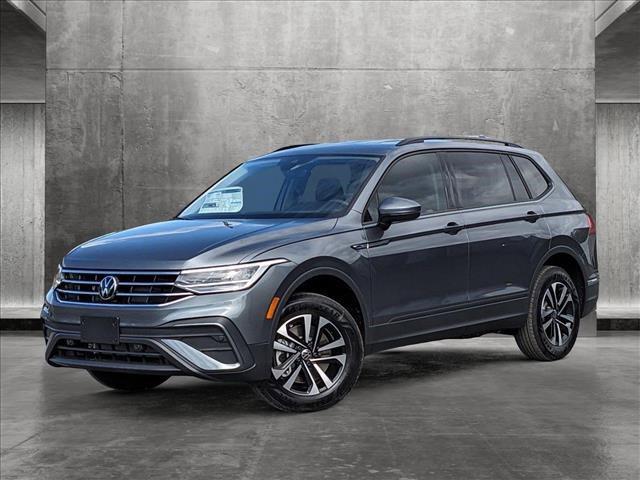 new 2024 Volkswagen Tiguan car, priced at $29,719