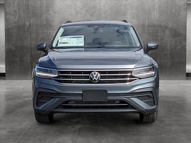 new 2024 Volkswagen Tiguan car, priced at $29,719