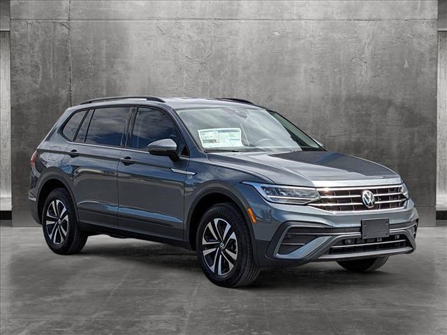 new 2024 Volkswagen Tiguan car, priced at $29,719