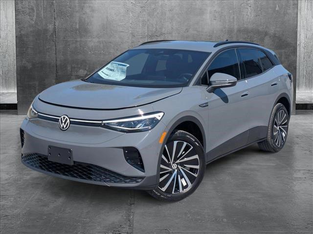 new 2025 Volkswagen ID.4 car, priced at $46,271