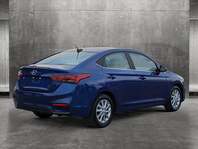 used 2021 Hyundai Accent car, priced at $15,497