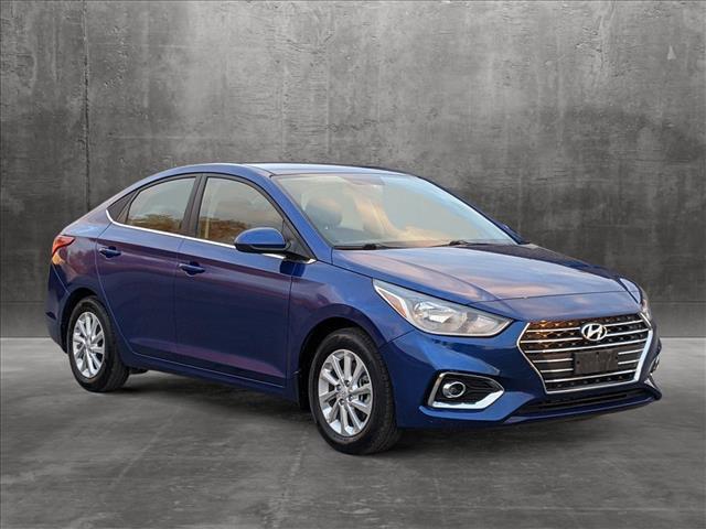 used 2021 Hyundai Accent car, priced at $15,497