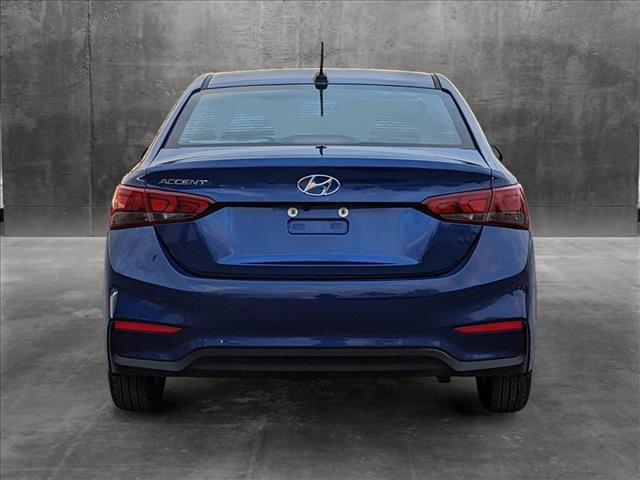 used 2021 Hyundai Accent car, priced at $15,497