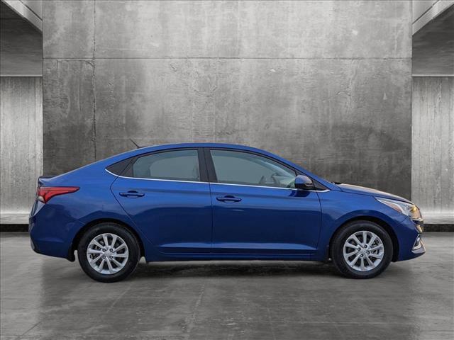 used 2021 Hyundai Accent car, priced at $15,497