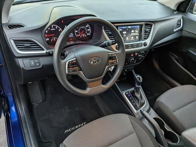 used 2021 Hyundai Accent car, priced at $15,497