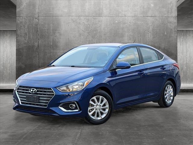 used 2021 Hyundai Accent car, priced at $17,497