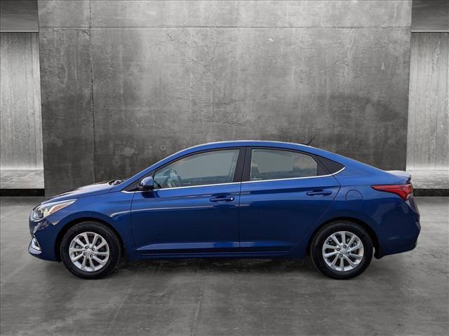 used 2021 Hyundai Accent car, priced at $15,497