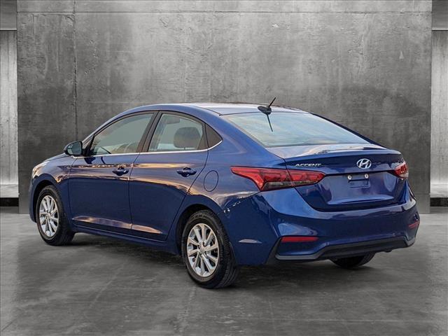 used 2021 Hyundai Accent car, priced at $15,497